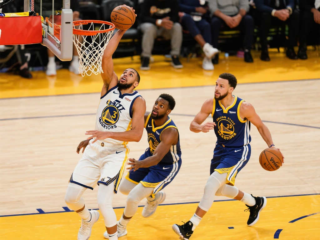 勇士G1挑战森林狼，需把握3大关键！库里双重任务，戈贝尔与另一人成胜负手
