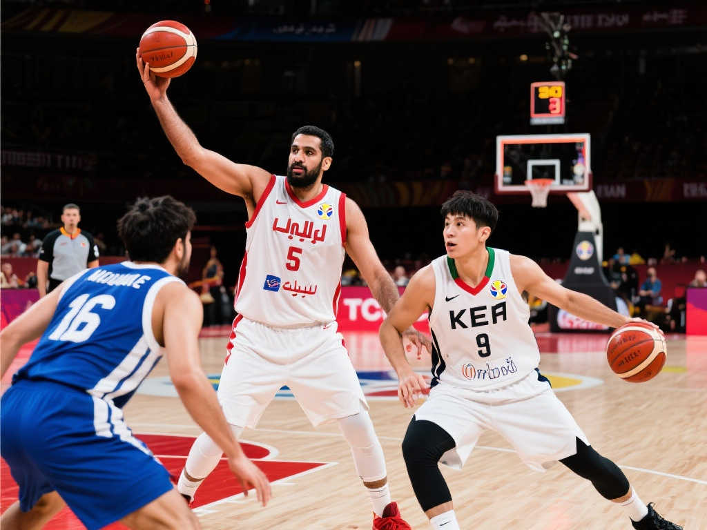 国际篮联亚洲杯参赛球队确定 4月初分组抽签