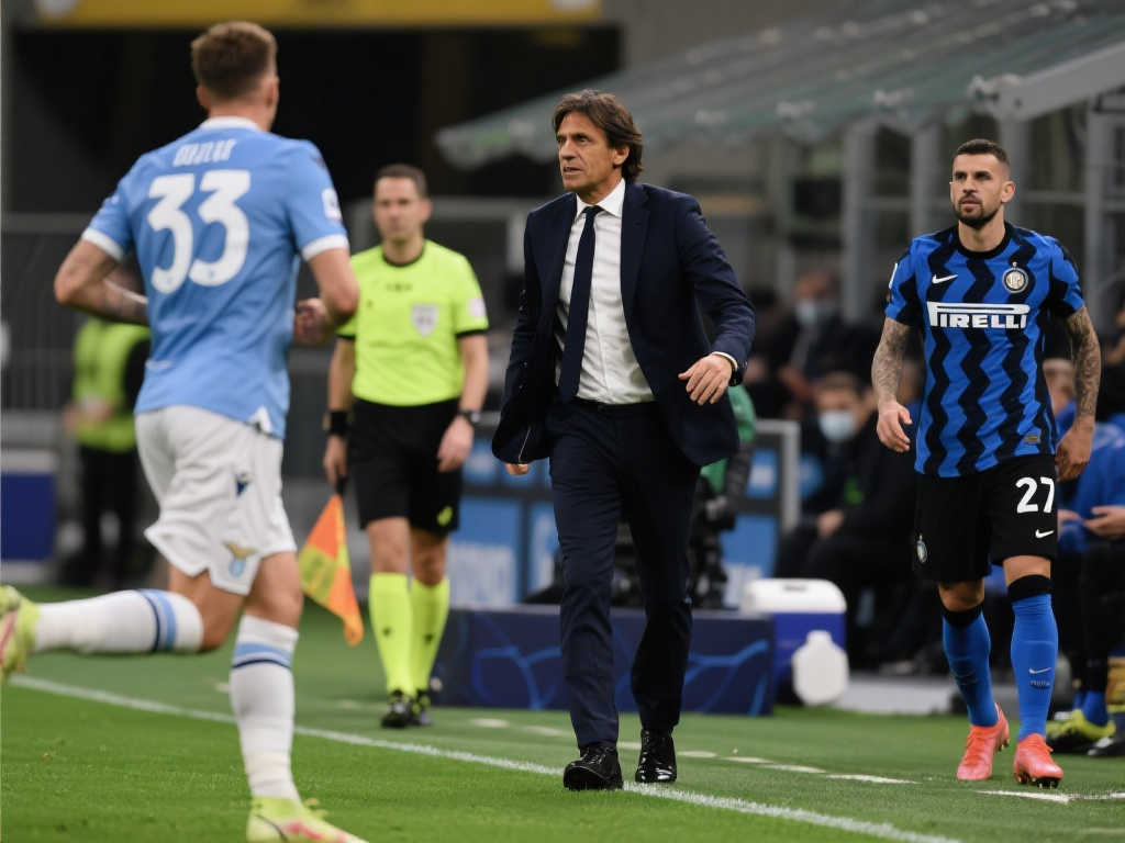 因扎吉巧妙轮换大胜拉齐奥,劳塔罗低迷难挡国米全面开花 因扎吉巧妙轮换大胜拉齐奥,劳塔罗低迷难挡国米全面开花